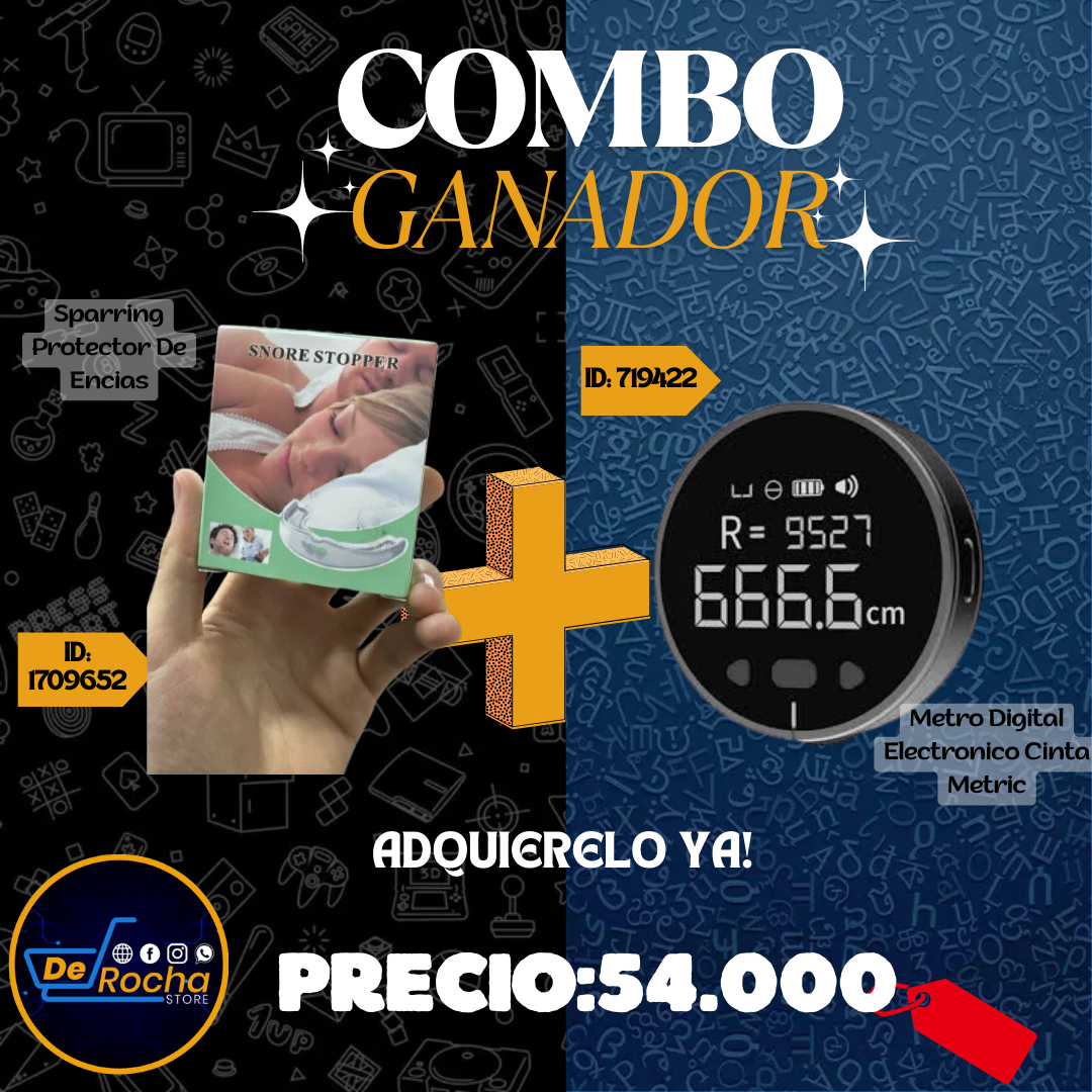 combo protector encias+Metro Digital